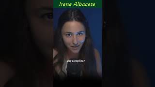 Irene Albacete ¿A quién amas [upl. by Nealey]