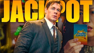 JACKPOT  official trailer  John Cena [upl. by Lukin397]