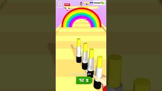 Lipstick multi shade runner KalaiGameplay games gaming trending viral shorts [upl. by Arebma662]