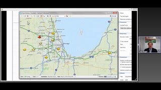 Webinar Delivery Fleet Optimization with GIS [upl. by Claretta800]