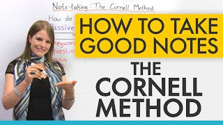 How to study efficiently The Cornell Notes Method [upl. by Irrehc755]