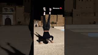 Dance Strome handstand dance calisthenics arabic [upl. by Jaquelin557]