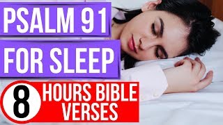 Psalm 91  Peaceful Scriptures powerful psalms for sleep Bible verses for sleep with Gods Word ON [upl. by Eerbua]