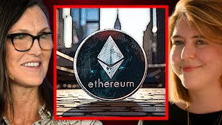 Ethereum ETF by 2024 with Cathie Wood amp Ophelia Snyder [upl. by Zandt]