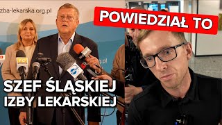 Prezes Śląskiej Izby Lekarskiej chce aby Niezaszczepione Dzieci nie mogły chodzić do przedszkola [upl. by Westney]