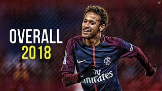 Neymar Jr ► Overall  Crazy Dribbling Skills amp Goals ● 20172018  HD [upl. by Atteiram815]