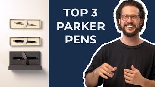 The Top 3 Parker Pens to Give as Gifts  The Queen’s Pen Company of Choice [upl. by Lednyc]