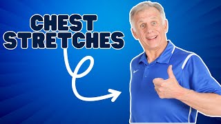 Chest Stretch for Tight or Sore Muscles Pectoralis Major and Minor [upl. by Llaccm608]