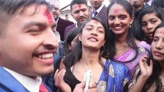 ❤️❤️❤️ Wedding video Clip prabesika Photo Center Pokhara shorts reels dance shortsvideo [upl. by Samuel]