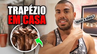 Treino de trapezio em casa completo [upl. by Teddi962]