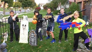 Fortnite Battle Royale in Real Life vs Fans Kids Skit [upl. by Ralleigh]