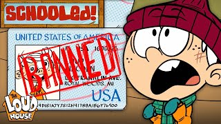 Lincoln Goes to Canada 🇨🇦  Schooled In 5 Minutes  The Loud House [upl. by Ocirred110]