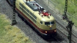 Die größte Modelleisenbahn in Süddeutschland ist die Modellbahnwelt Odenwald [upl. by Dronski991]