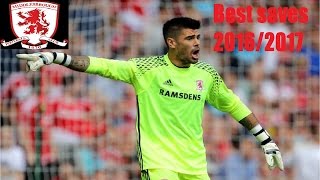 Victor Valdes ● Best Saves 20162017 Middlesbrough [upl. by Black]