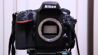 Nikon D800 Shutter Sound ニコン D800 シャッター音 [upl. by Hairom]