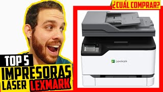 📊 Mejor IMPRESORA LEXMARK Láser ▶Amazon 2021◀ [upl. by Dnomsaj922]