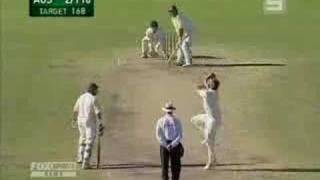 Australian V England Ashes Game 2 Adelaide 2006 [upl. by Brnaba964]