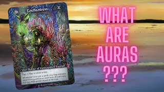 WHAT ARE AURAS A Sorcery Contested Realm Guide [upl. by Glover]