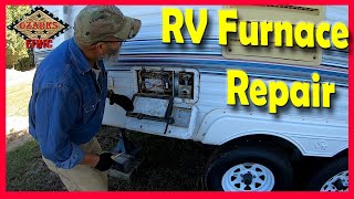 RV Furnace Atwood 8531 III Service and Repair [upl. by Cybill273]