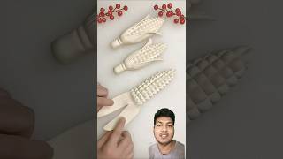 Corn design making greenscreen food pastry cooking greenscreen shortsfeed [upl. by Ttemme]