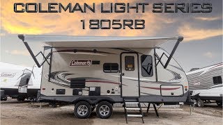 Coleman Light Series 1805RB  ACTION TRAILER SALES [upl. by Namwen]