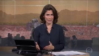 Rompimento da Barragem em BrumadinhoMG  Jornal Nacional 01022019 [upl. by Welles]