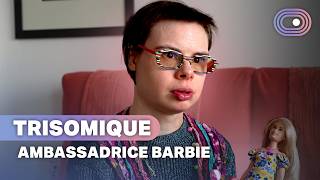 Trisomie 21  elle est mannequin pour Barbie ET conseillère municipale [upl. by Yajnas]