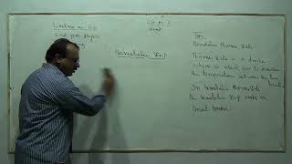 Physics XII  Coaching Chapter 11 Bimetallic Thermostat Lecture 10 [upl. by Ydaf888]