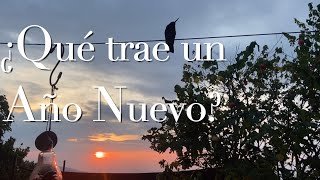 Reflexión ¿Qué trae un año nuevo [upl. by Ciredec]