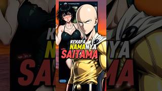 KENAPA MC ANIME ONE PUNCH MAN NAMA NYA SAITAMA shorts [upl. by Aviva]