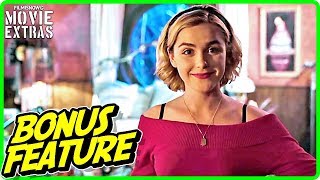 CHILLING ADVENTURES OF SABRINA Season 2  Cast Reveals Secrets on Set Featurette Netflix [upl. by Dedrick]