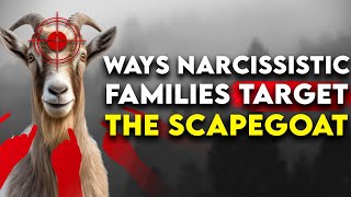 Narcissistic Family Odd Ways They TARGET the Scapegoat [upl. by Leelah960]