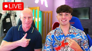 MORGZ amp SPECIAL GUEST BALD MARTIN 🥳 [upl. by Northington744]