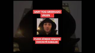 Greekazo greekazo rap svenskrap news gangsterrap [upl. by Boothman]