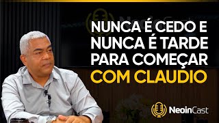 Nunca é cedo e nunca é tarde para começar [upl. by Nylzaj4]