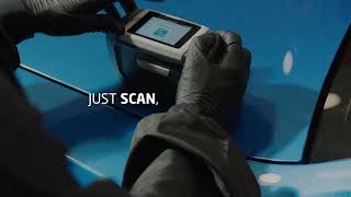 AXALTA IRUS SCAN  SCAN SMARTER [upl. by Ahsirak]