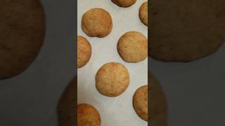 Making Snickerdoodles 😋 snickerdoodle cookies baking [upl. by Rehpotsirhc]