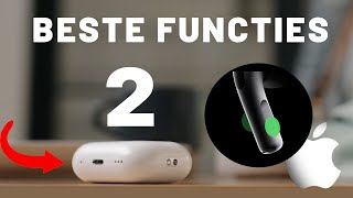 AirPods Pro 2 De 10 beste functies [upl. by Divaj566]