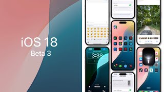 iOS 18 Beta 3 Every New Feature [upl. by Nara]