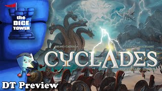 Cyclades Legendary Edition  DT Preview with Mark Streed [upl. by Aihsyt]