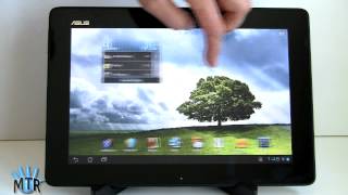 Asus Transformer Pad TF300 Review [upl. by Dolph]