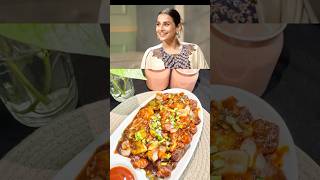 Vidhya balan singing MSG song and “Ghobi manchurian love” thatviralfoodvidyabalanmanchurian [upl. by Hines588]