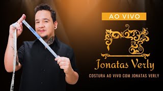 Jonatas Verly está ao vivo Aula de Costura Camisa Social 👔 [upl. by Atsylac]