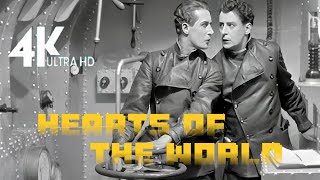 DW Griffith Classic  Hearts of the World 🎬 4k Colorized Full Movie  Short Comedy  1918 世界的核心 [upl. by Eirroc]