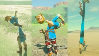 The SPAGHETTI LINK Glitch Stretch and Bend Like Never Before  Zelda Breath of the Wild [upl. by Ezra]