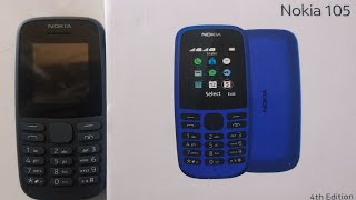 Nokia 105 Unboxing and Review full information today dilivery my home by Flipkart dilivery boy [upl. by Alejo593]