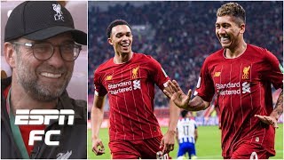 EXCLUSIVE Jurgen Klopp rates Liverpool’s 2019 and talks Takumi Minamino  FIFA Club World Cup [upl. by Obnukotalo481]