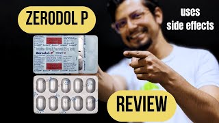 Zerodol P 325 mg uses in Hindi  side effects doses  Zerodol p review [upl. by Fawn321]