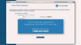 How to activate your Xplornet Home Phone service [upl. by Anisamoht147]