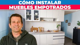 Cómo instalar muebles de cocina empotrados [upl. by Tik]